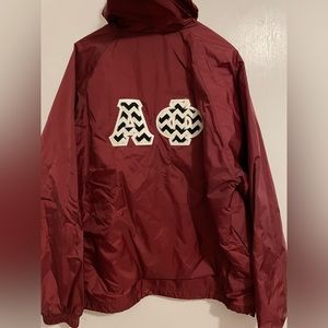 Alpha Phi Charles River Rain jacket Medium